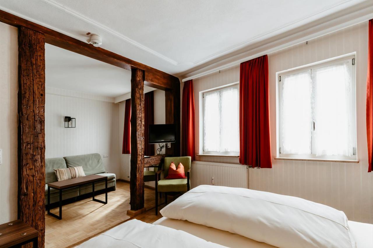 רוטנבורג אוב דר טאובר Hotel-Gasthof Goldener Greifen מראה חיצוני תמונה
