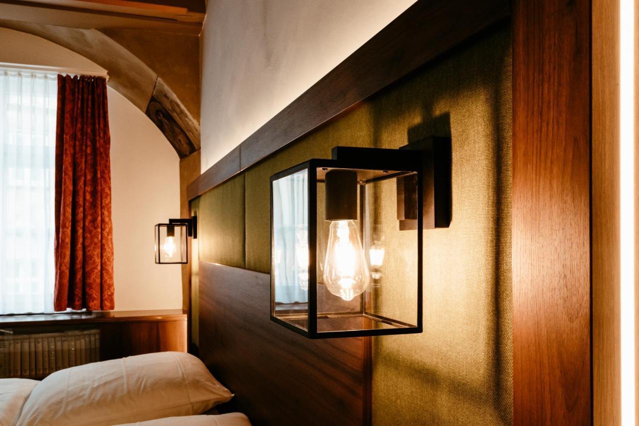 רוטנבורג אוב דר טאובר Hotel-Gasthof Goldener Greifen מראה חיצוני תמונה