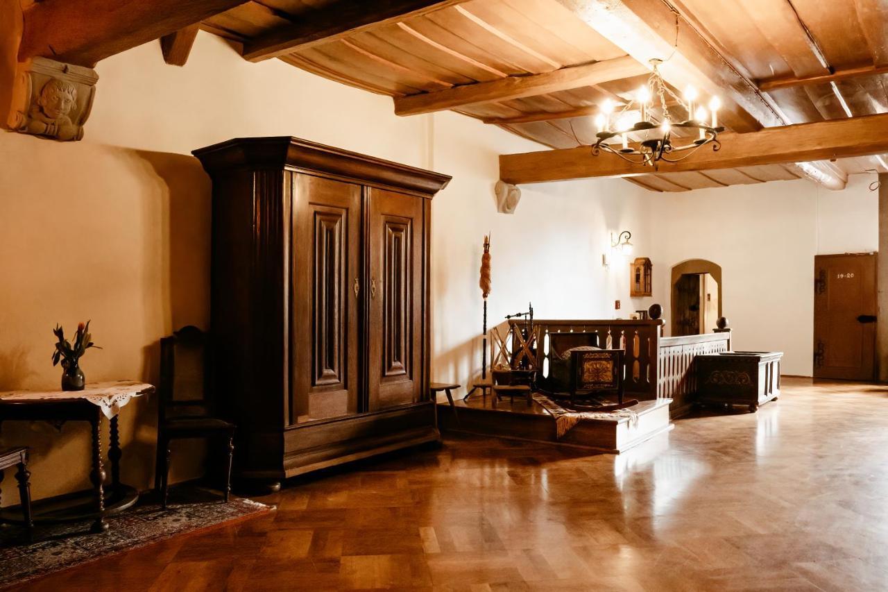 רוטנבורג אוב דר טאובר Hotel-Gasthof Goldener Greifen מראה חיצוני תמונה