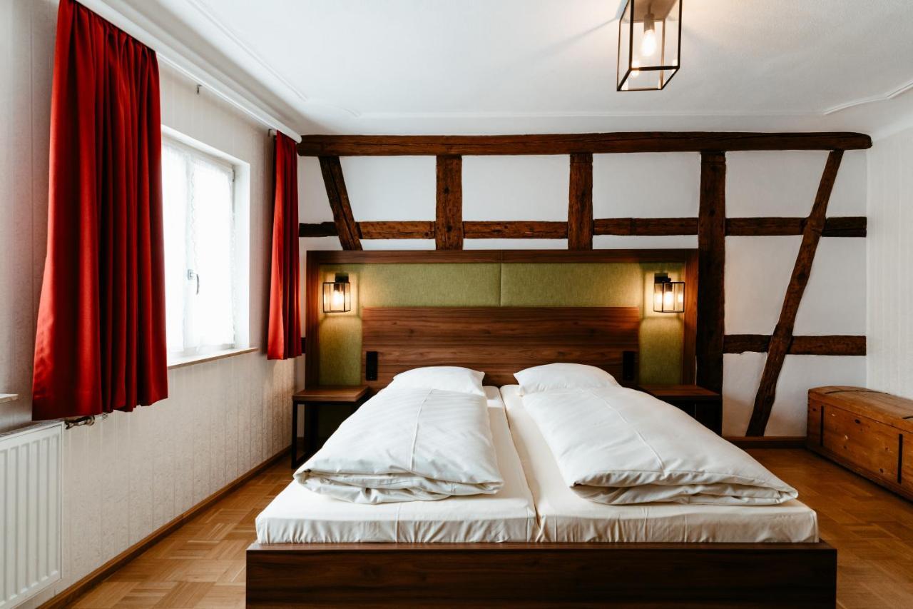 רוטנבורג אוב דר טאובר Hotel-Gasthof Goldener Greifen מראה חיצוני תמונה