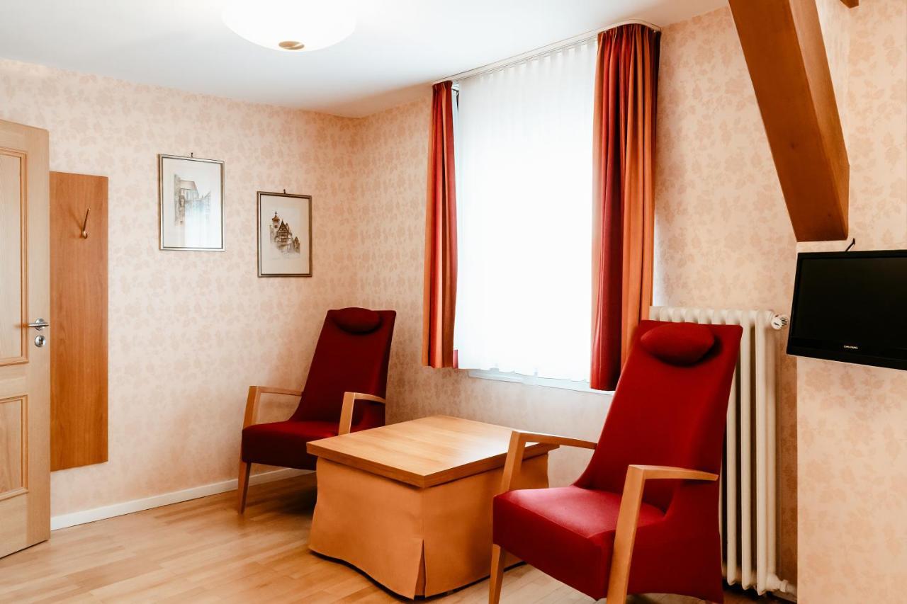 רוטנבורג אוב דר טאובר Hotel-Gasthof Goldener Greifen מראה חיצוני תמונה
