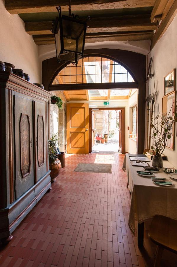 רוטנבורג אוב דר טאובר Hotel-Gasthof Goldener Greifen מראה חיצוני תמונה