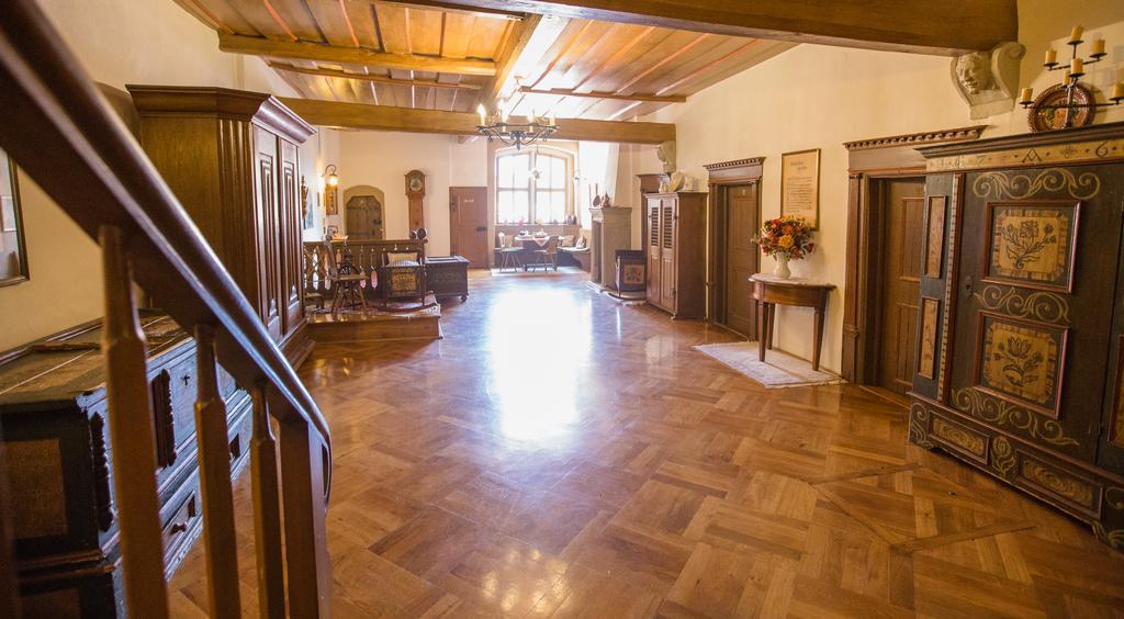 רוטנבורג אוב דר טאובר Hotel-Gasthof Goldener Greifen מראה חיצוני תמונה